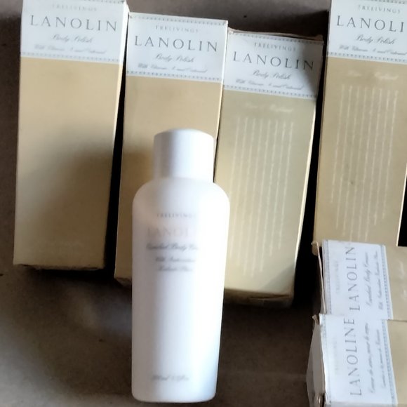 Australian lanolin Trelivings Body Cream With Antioxidants kakadu plum *8.45 oz - Picture 2 of 6